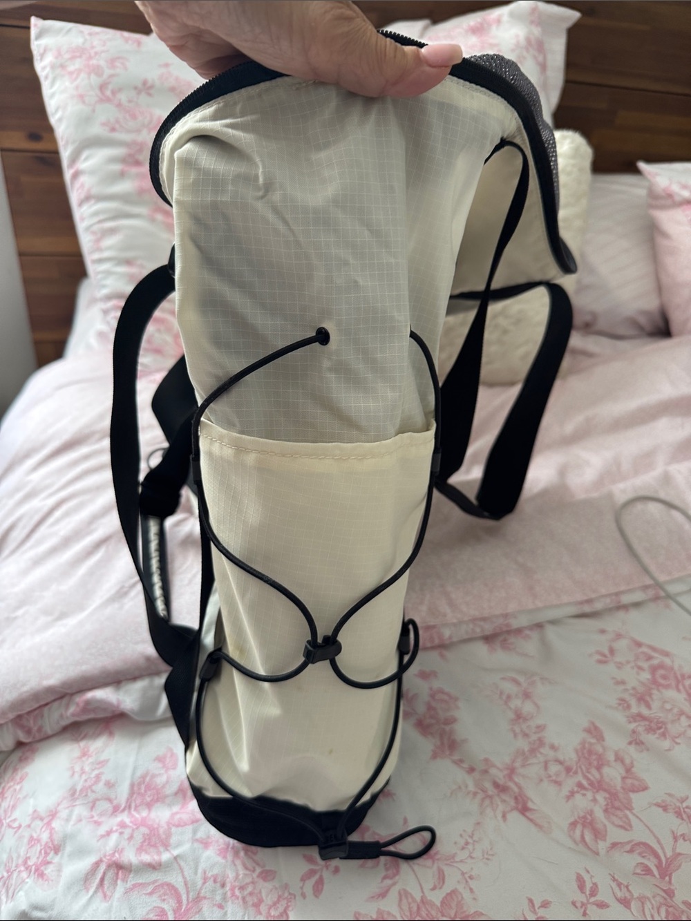The North Face Cream and Black Utility Tote - Picture 4 of 4